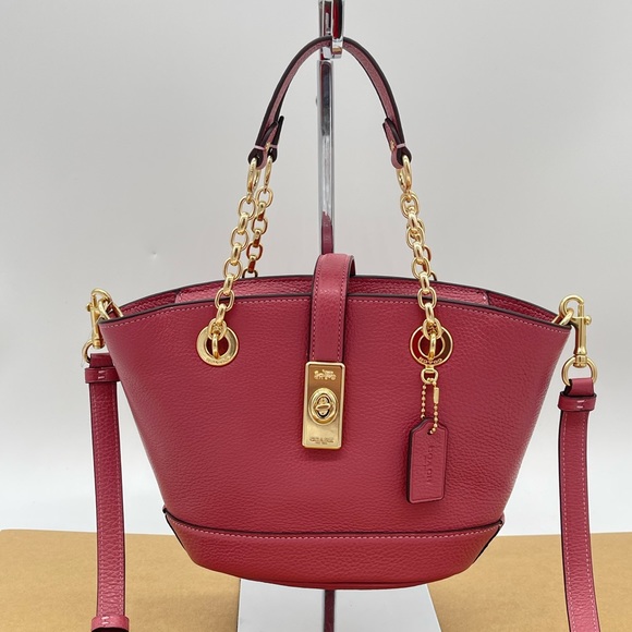 Coach Handbags - Coach Lane Bucket Crossbody Bag